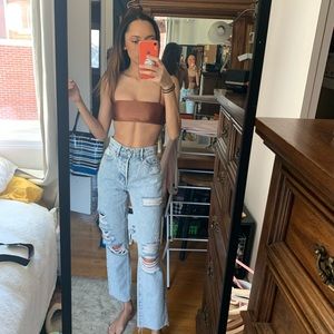 Bronze Bikini Top Forever 21